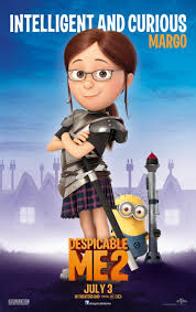 Capa Do Filme Meu Malvado Favorito 2 Despicable Me 2 3 Character Posters Minions Animacao Malvado