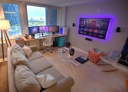 47 Epic Video Game Room Decoration Ideas For 2021 Game Room Decor Game Room Design Room Setup