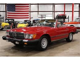 Seller assumes all responsibility for this listing. 1985 Mercedes Benz 380sl For Sale Classiccars Com Cc 1183463