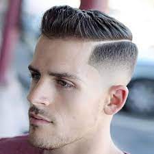 80 Unique Taper Fade Haircuts The Biggest Gallery Hairmanz Ivy League Haircut Hard Part Haircut Side Part Haircut