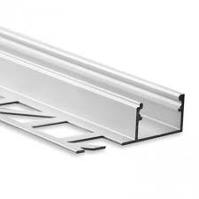 Die led alu profile fliesen werden ganz normal habe die leisten zwischen die fliesen beim renovieren montiert. Fp2 Led Fliesenprofil Abschluss 200 Cm Led Stripes Max 14 Mm Fp2 Serie Led Fliesen Profile Led Profile Galaxy Profiles