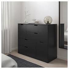 Nordli Kommode Mit 6 Schubladen Anthrazit Schubladen Bemalte Schubladen Und Nordli Ikea
