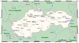Slovensko, ή slovenská republika) είναι δημοκρατία στην κεντρική ευρώπη. Slobakia Poleis Xarths Xarths Ths Slobakias Me Tis Poleis Anatolikh Eyrwph Eyrwph