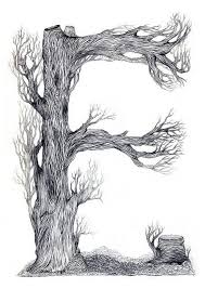 Letter e alphabet crafts and directed drawing. E Doodle Art Letters Tree Art Alphabet Art