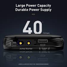 You do not need to wait for another vehicle to arrive to give a jump start to a car jump starter is a device that is useful for all types of emergencies. Portable Car Jump Starter Battery Power Bank 12v 800a Vehicle Emergency Battery Booster For 4 0l Car Power Starter Hotsnap