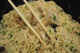 Nouilles Chinoises Et Poulet Au Lait De Coco Blog Cuisine Avec Du Chocolat Ou Thermomix Mais Pas Que Poulet Lait De Coco Cuisine Asiatique Nouilles Chinoises