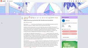 Ethereum price prediction for june 2021 the ethereum price is forecasted to reach $3,236.994 by the beginning of june 2021. Ethereum Und Reddit Zusammenarbeit Angekundigt Bitcoin Schweiz News