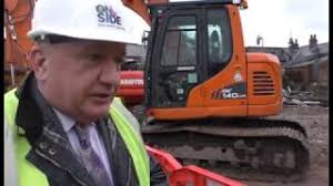 Chorley Youth Zone officially breaks new ground as work commences to build  a better future for town's young people