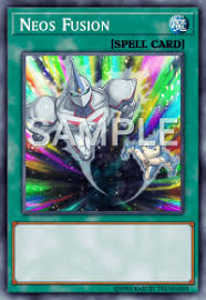 Maybe you would like to learn more about one of these? Neos Fusion Card Details Yu Gi Oh Trading Card Game Card Database