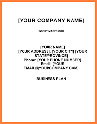Construction Work Order Template Writing A Business Proposal Business Plan Template Business Proposal Format