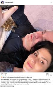 Hilaria Baldwin Commemorates Meeting Husband Alec 10 Years Ago Today With Heartfelt Instagram Post Aktuelle Boulevard Nachrichten Und Fotogalerien Zu Stars Sternchen