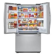 Maybe you would like to learn more about one of these? Lg Electronics 26 Cu Ft 3 Door French Door Smart Refrigerator W Instaview Door In Door Glide N Serve In Printproof Stainless Steel Lfxs26596s The Home De In 2021 4 Door Refrigerator Samsung Refrigerator