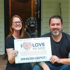 Labor runs $140 to $400 for a full house install or up to $50 per window. Window Replacement Richmond Window Depot Maintenance Free Wood Vinyl Custom Windows