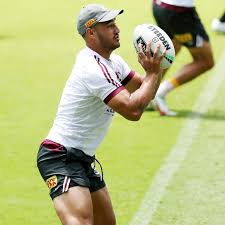 Explore tweets of valentine holmes @val_holmes1 on twitter. Valentine Holmes To Relish Chance At The Back For The Maroons The Advertiser