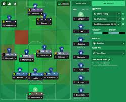Thirty per cent of coaching is tactics, 70 per cent is social. Trying To Create A Tactic With Schalke Tactics Training Strategies Discussion Sports Interactive Community