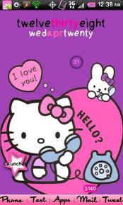 ❤ get the best hello kitty wallpaper for desktop on wallpaperset. 46 Purple Hello Kitty Wallpaper On Wallpapersafari