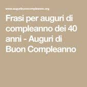 Frasi Per Auguri Di Compleanno Dei 40 Anni Auguri Di Buon Compleanno Buon Compleanno Auguri Di Buon Compleanno Auguri Di Compleanno