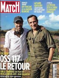 Check spelling or type a new query. Paris Match N 3741 14 01 2021 Oss 117 Le Retour Jean Dujardin Affaire Gregory