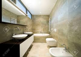 From bathroom vanities, bathroom sinks, bathroom tiles, bathroom faucets, and. Interior Modern House Bathroom Stock Photo Picture And Royalty Free Image Image 25856046