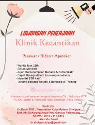Maybe you would like to learn more about one of these? Lowongan Gawe Palembang Photos Facebook