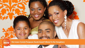 Connie ferguson biography, age, career, shona, the river, net worth. Connie Ferguson Sends Sweet Tribute To Her Daughters By Breaking News