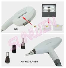Depending on the type of yag laser used, everything from wrinkles and visible veins to brown spots and scars can be successfully treated. Ipl Dpl Fast Hair Removal Combined With Nd Yag System Beauty Equipment Laser Tattoo Removal Laser Tattoo