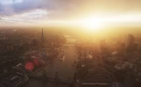 Aerial London Sunset From The Apple Tv Aerial Screensaver Drone Footage Aerial Tv Aerials Travel Photography