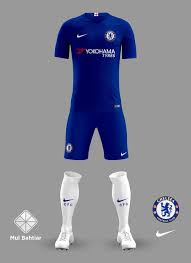 Camisa Do Chelsea 2018 E 2019 Check Out My Behance Project Chelsea 2018 2019 Kits Https Www Behance Net Gallery 60057883 Chelsea Camisa De Futebol Uniformes Futebol Camisas De Futebol