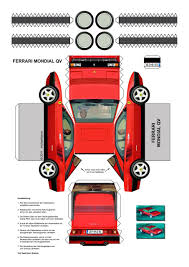 Basteln traktoren papier flugzeug flugzeuge. Michael Toson Auto Basteln Flugzeug Basteln Ferrari California