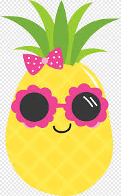 Fun cartoon fashion hipster cut pineapple character. Yellow And Green Pineapple In Sunglasses Illustration Pineapple Luau Food Cool Pineapple Cartoon Flower Png Pngegg