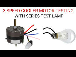 With the filament exposed to air, a constant current source input transient protection is provided by the 1 megohm resistor in series with the input. Multi Speed Cooler Motor Testing Youtube