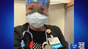 Kaye, m.d however, parents or guardians of pediatric patients, or individuals assisting elderly or disabled at newton wellesley dermatology associates, p.c., our priority is to deliver quality dermatology care to. Grieving Newton Wellesley Nurse Is A Hero In The Hospital And The Home Boston 25 News