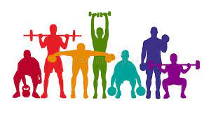Find the perfect group fitness stock illustrations from getty images. Detailed Vector Illustration Silhouettes Strong Rolling People Set Girl And Man Sport Fitness Gym Body Building Workout Powerlifti Stock Vector Illustration Of Isolated Back 115536155