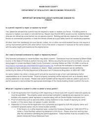 If you need a building permit for a fence, get information on how to do it right. Https Pdf4pro Com Cdn Miami Dade County Department Of Regulatory And 36e1ac Pdf
