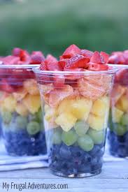 Rainbow Fruit Cups Healthy Snack For Children My Frugal Adventures