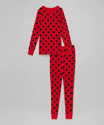 Black And White Polka Dot Pajamas Leveret Red Black Polka Dot Pajama Set Infant Toddler Kids Polka Dots Pajamas Pajama Set Black Polka Dot