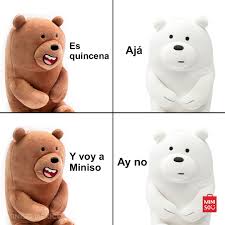 Life is for fun, miniso! Miniso Mexico Ya Se Acerca La Quincena Y El Tio Miniso Lo Sabe Nosabiaquelonecesitaba Facebook