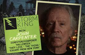 Exclusive: Storm King Comics Brings Horror Master John Carpenter to  Midsummer Scream