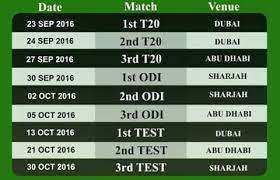 Catch live and fully detailed scorecard of west indies women vs pakistan women, 8th match, group b, feb 26, icc womens t20 wc 2020 on cricbuzz england vs west indies, 1st test. Pakistan Vs West Indies Series Schedule In Uae 2016 Paki Mag
