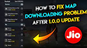 How To Fix Map Not Downloading In Pubg Mobile New Update 1 0 0 Pubg New Update Map Download Solve Youtube