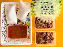 Memasing buat nasi impit je. Set Hari Raya S Tujuh Assalamualaikum Katering Selera 7 Facebook