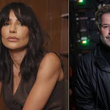 Quem é Cíntia Chagas? Apresentadora e ex de Lucas Bove é vista com Murilo Benício em teatro no Rio