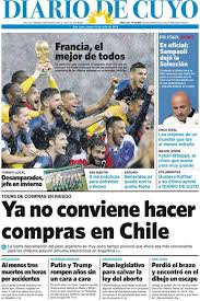 Domingo 17 de enero de 2021. Diario De Cuyo Buen Dia Esta Es Nuestra Portada De Hoy Facebook
