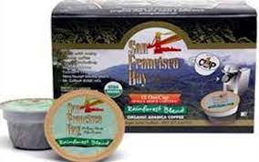 San Francisco Bay Coffee One Cup Rainforest Blend 36 Count 15 99 Gourmet Coffee San Francisco Bay Coffee Gourmet Recipes
