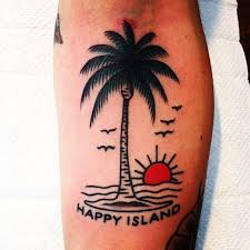 Published on 20 may 2019. Happy Island Tattoo Island Tattoo Palm Tattoos Tattoos