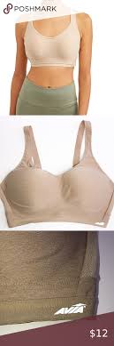 Avia women's seamless keyhole sports bra, style av18198 walmart usa $ 9.98 9.98 3 25 Avia Sports Bra Tan 38ddd Mesh Accent Padded Sports Bra Avia Tan