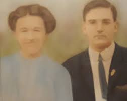 Winter photo in Grundy County, Tennessee, from the 1960s