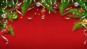 Red Christmas Wallpapers Top Free Red Christmas Backgrounds Wallpaperaccess