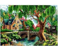101 beautiful houses worldwide (photos) welcome to our incredible collection of beautiful houses of all types from all over the world. Embroidery Package Top Quality Cross Stitch Kits Free Shipping Afternoon Beautiful Scenery House Tree Flower House Flower Boxes House Flashflower Cross Aliexpress