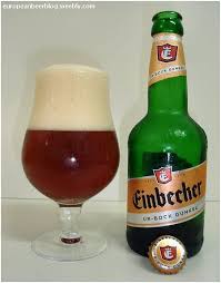 Einbecker Ur Bock Dunkel Bock German Beer Bier Lager Beer Drinking Beer Craft Brewing